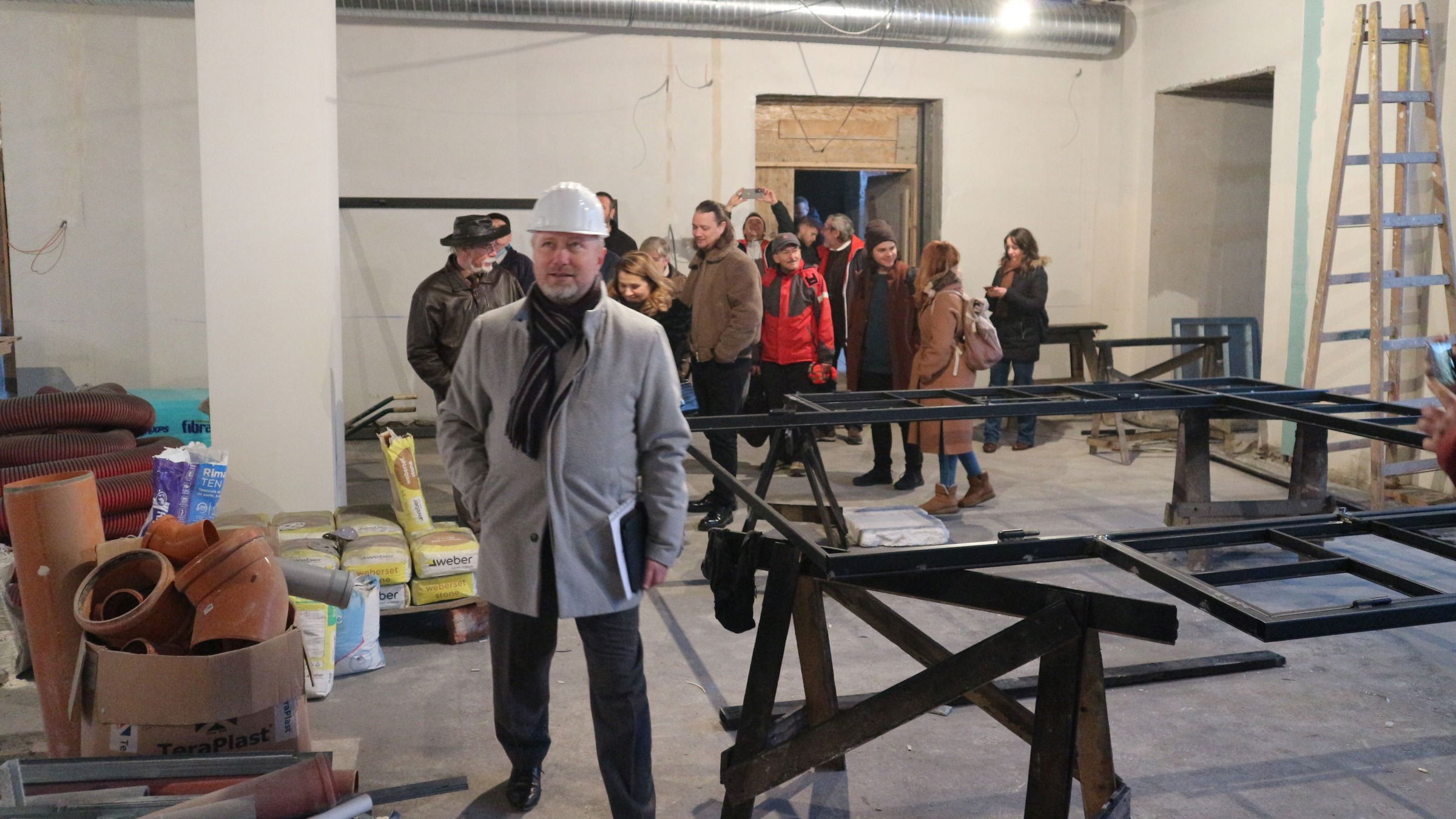 Készülőfélben a váradi Magyar Ház