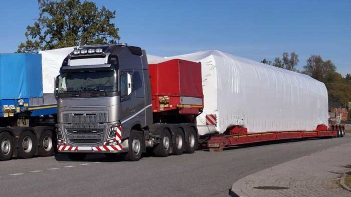 Problémák a túlsúlyos rakományokkal