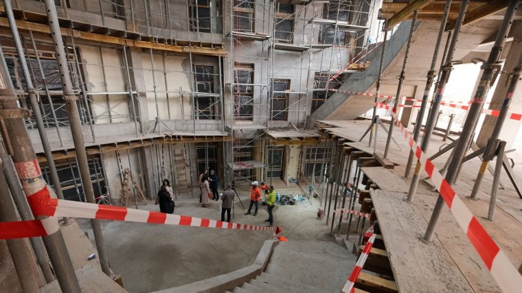 Könyvátvevő-automata is fog működni a korszerűsített megyei könyvtárban