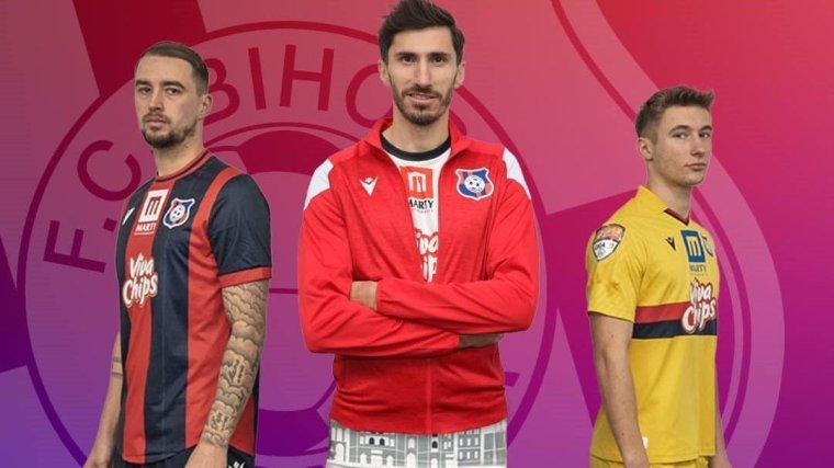 Új mezben a piros-kékek – Bemutató csütörtökön