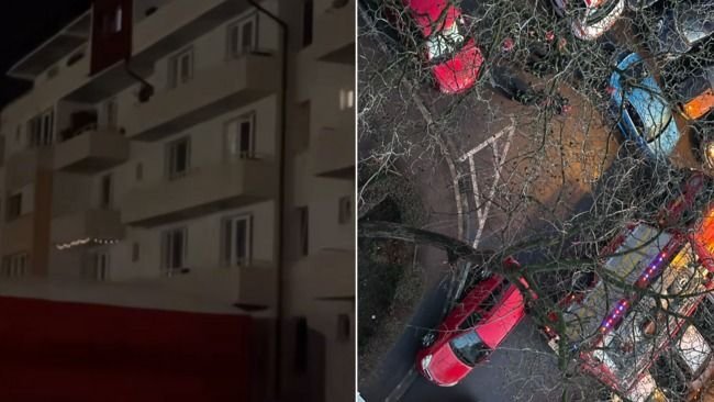 Öngyilkossági szándék miatt szállítottak kórházba két személyt