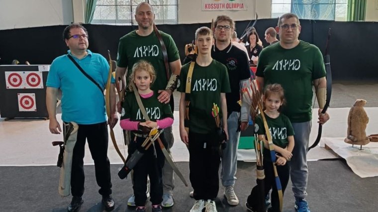 Füzesgyarmaton lőttek célba a Pusztai Farkasok