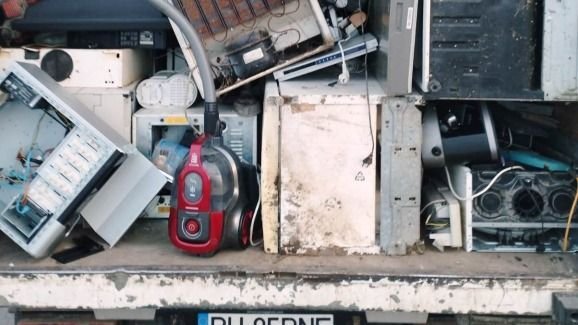 Ismét összegyűjtik az elektromos hulladékokat