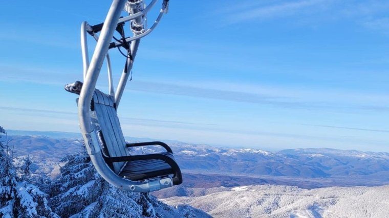 Rossz hír a sízőknek: ideiglenesen üzemen kívül van a zengőkői ülőlift
