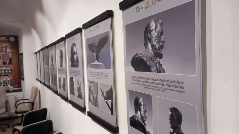 Köztéri szobrokról nyílt tárlat az EFA Kiállítási Központban