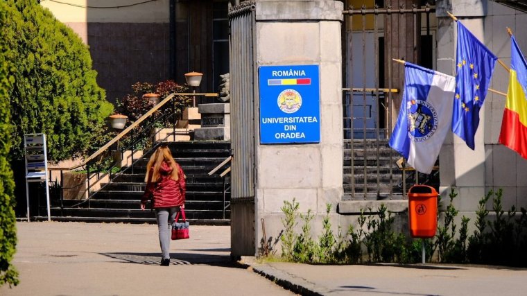 Ismét rangos listán szerepel a váradi egyetem