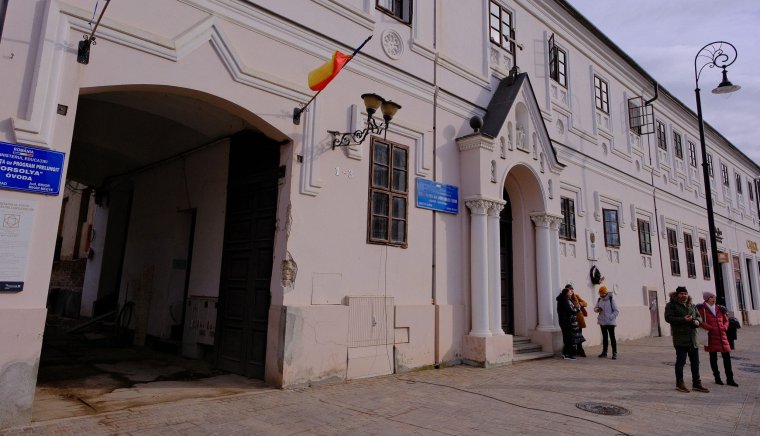 Ismerkedős délelőtt a nagyváradi Ady Endre Líceumban