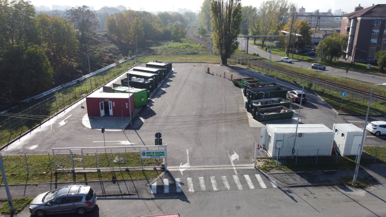 Zárva lesznek a hulladékgyűjtő pontok