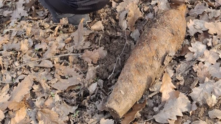 Második világháborús bombát találtak Félixfürdőn