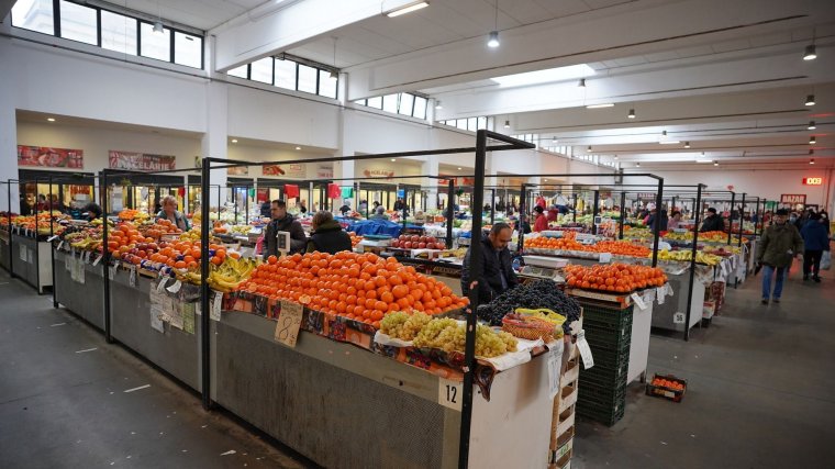 Felújítások miatt zárva vannak a rogériuszi piac egyes részei