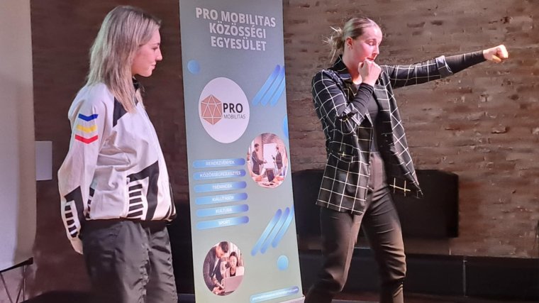 Hámori Luca belopta magát a váradiak szívébe