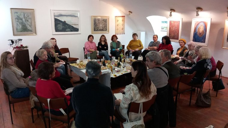 Ünnepelt a galéria közössége