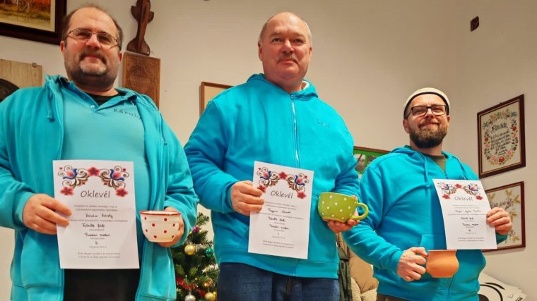 Újévköszöntő Íjászverseny: Dajka Tamás a dobogón