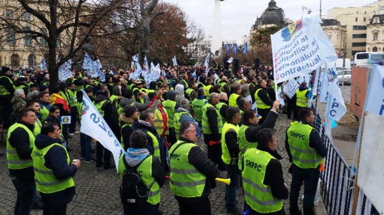 Közös tüntetést tartanak január 17-én a rendfenntartó szervezetek alkalmazottai