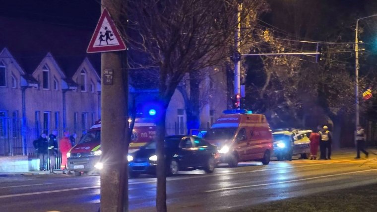Ittasan okozott balesetet egy vércsorogi férfi Nagyváradon