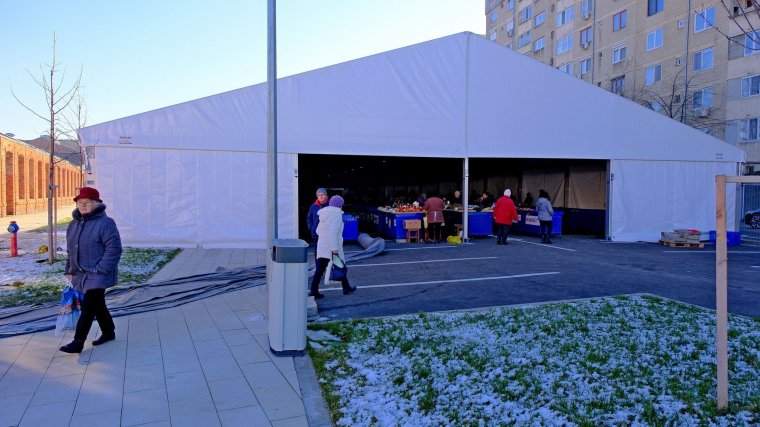 Ismét munkálatok kezdődnek a váradi nagypiacnál