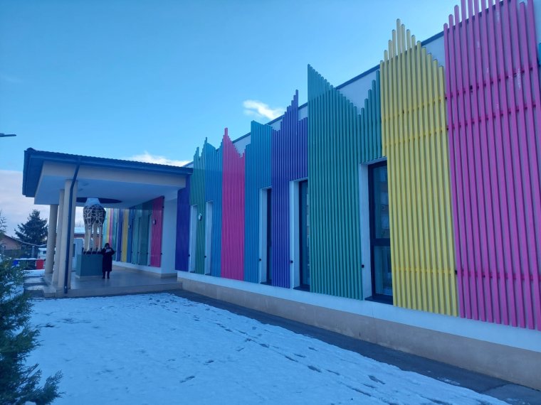 Az ország legnagyobb bölcsődéjét adták át Nagyváradon