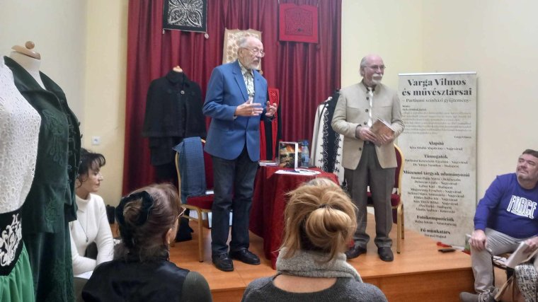 Váradon is bemutatták id. Kovács Levente legújabb regényét