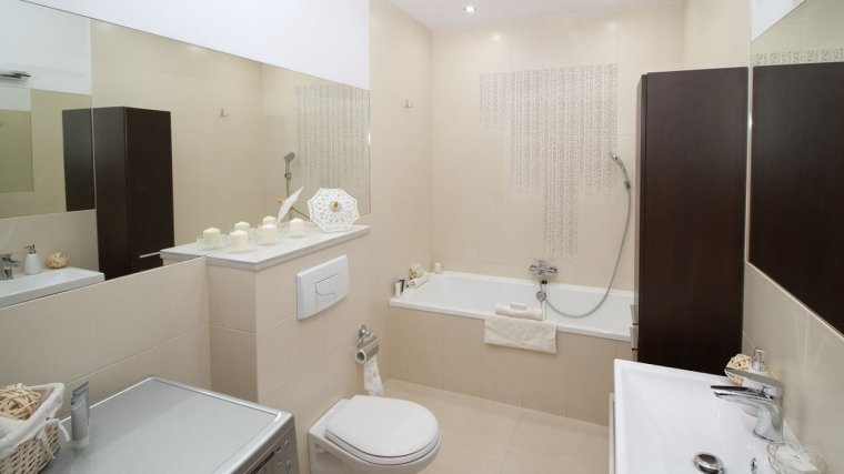 Padlólefolyók a fürdőszobában