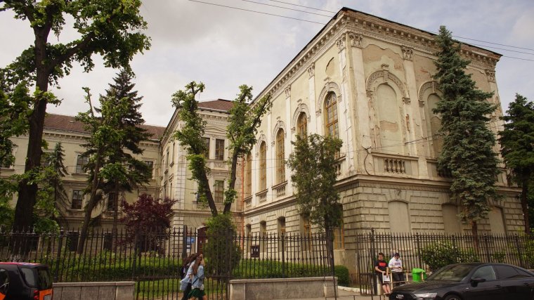 Felújítják az Eminescu főgimnáziumot