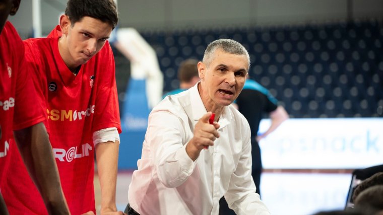 Achim: A Kalev volt a jobb csapat