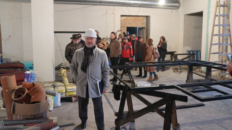 Készülőfélben a váradi Magyar Ház