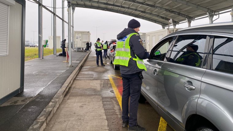 Ismét szigorú ellenőrzéseket végeztek a rendőrök