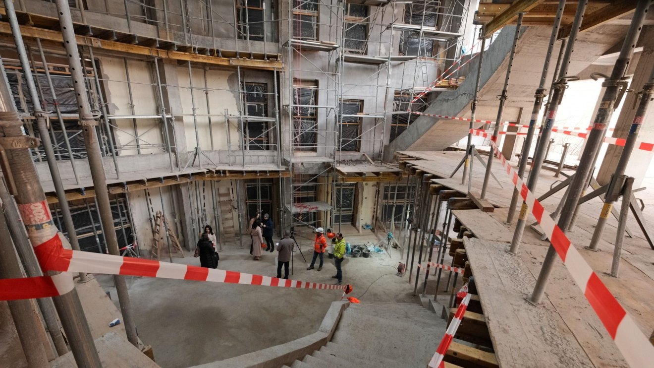 Könyvátvevő-automata is fog működni a korszerűsített megyei könyvtárban