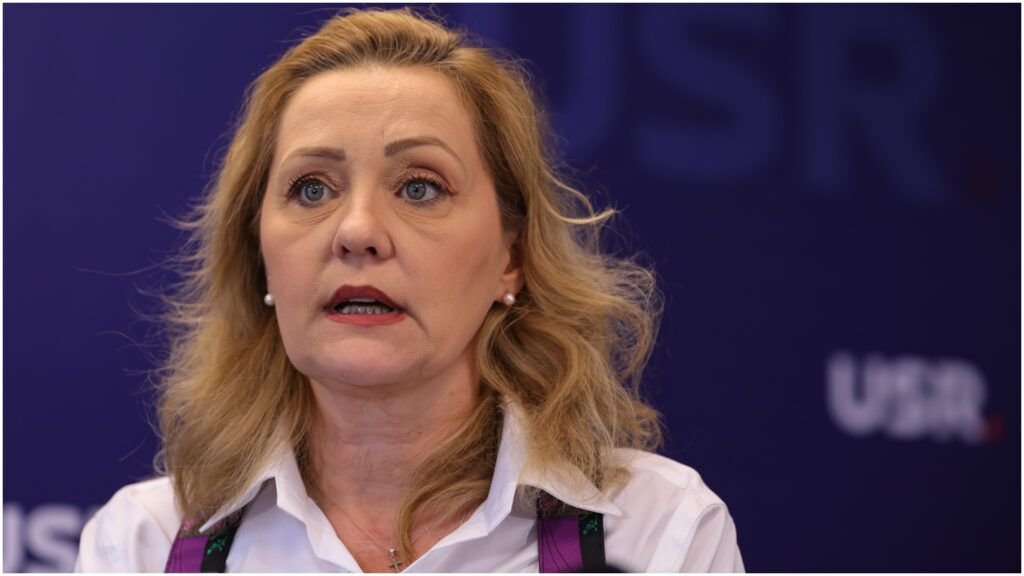 Elena Lasconi lemondásra szólította fel az Állandó Választási Hatóság elnökét