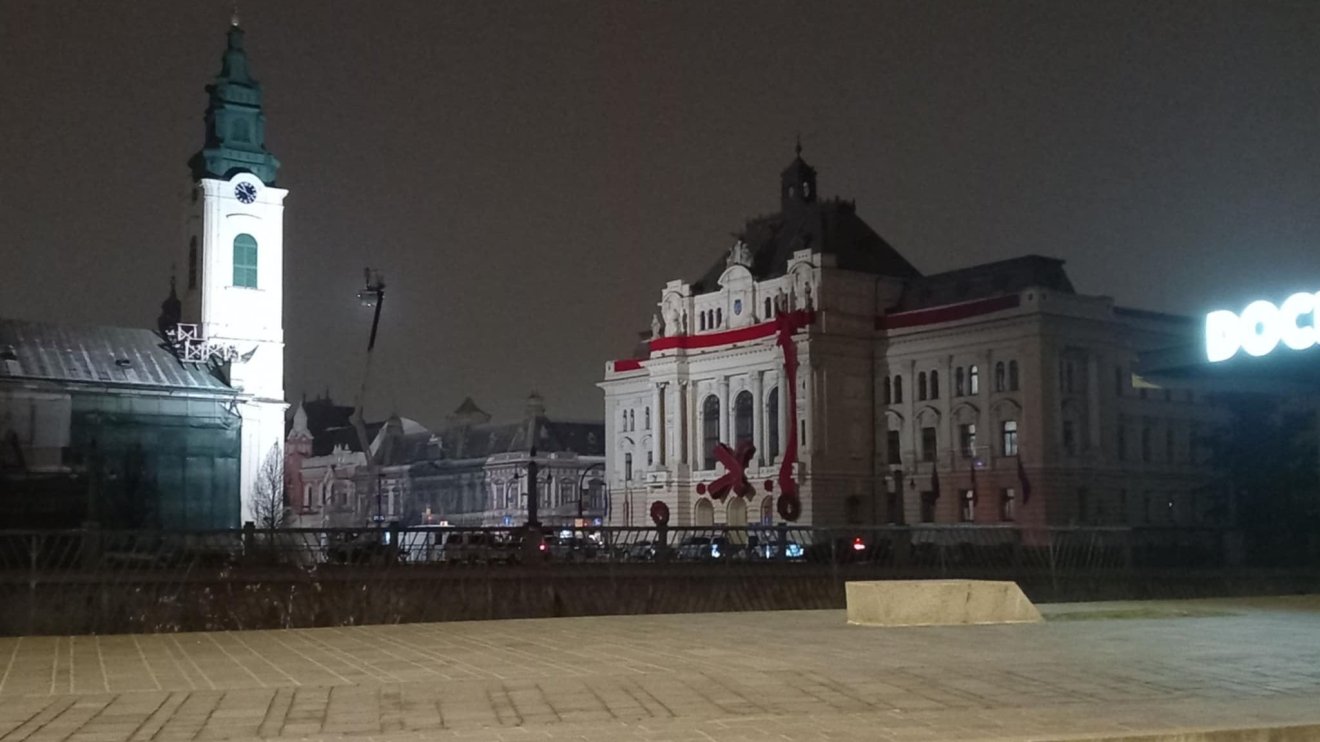 Filmforgatás miatt sötétség