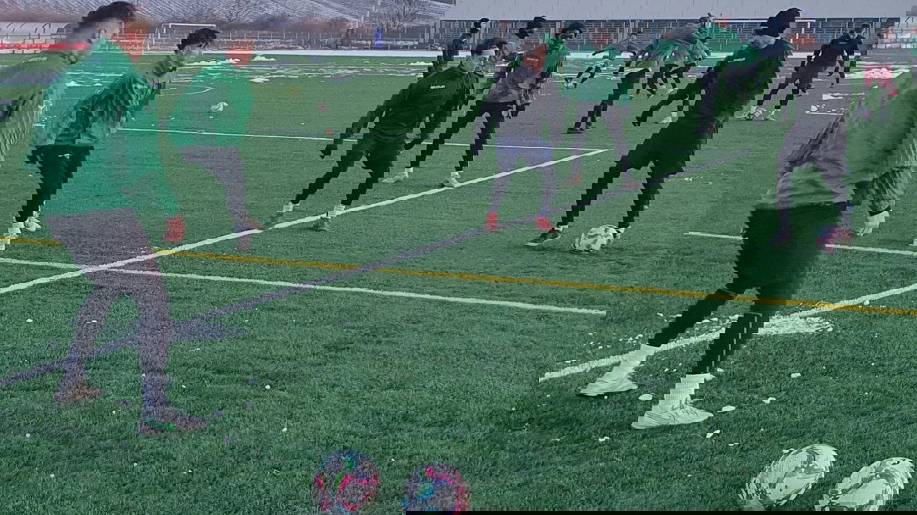 Biharon készülnek a tavaszi rajtra a zöld-fehérek