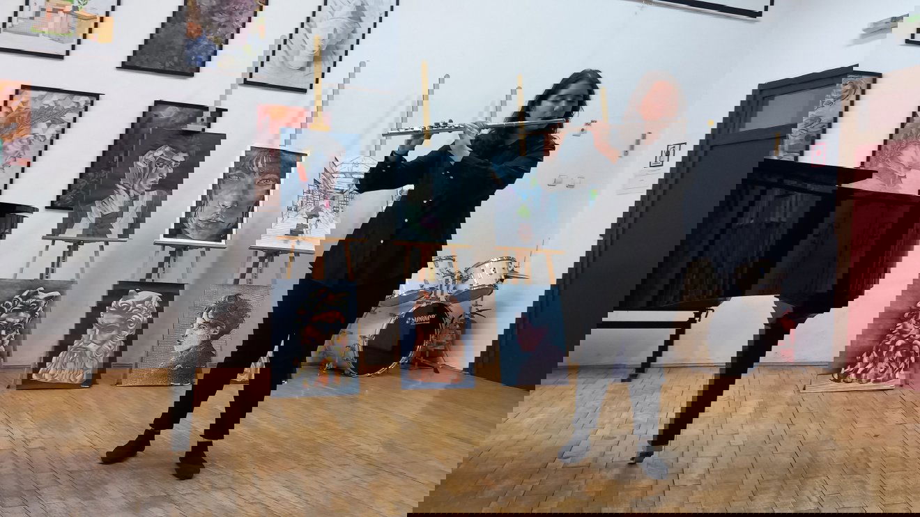 Folytatódott a Kéthetente két osztály kiállítássorozat