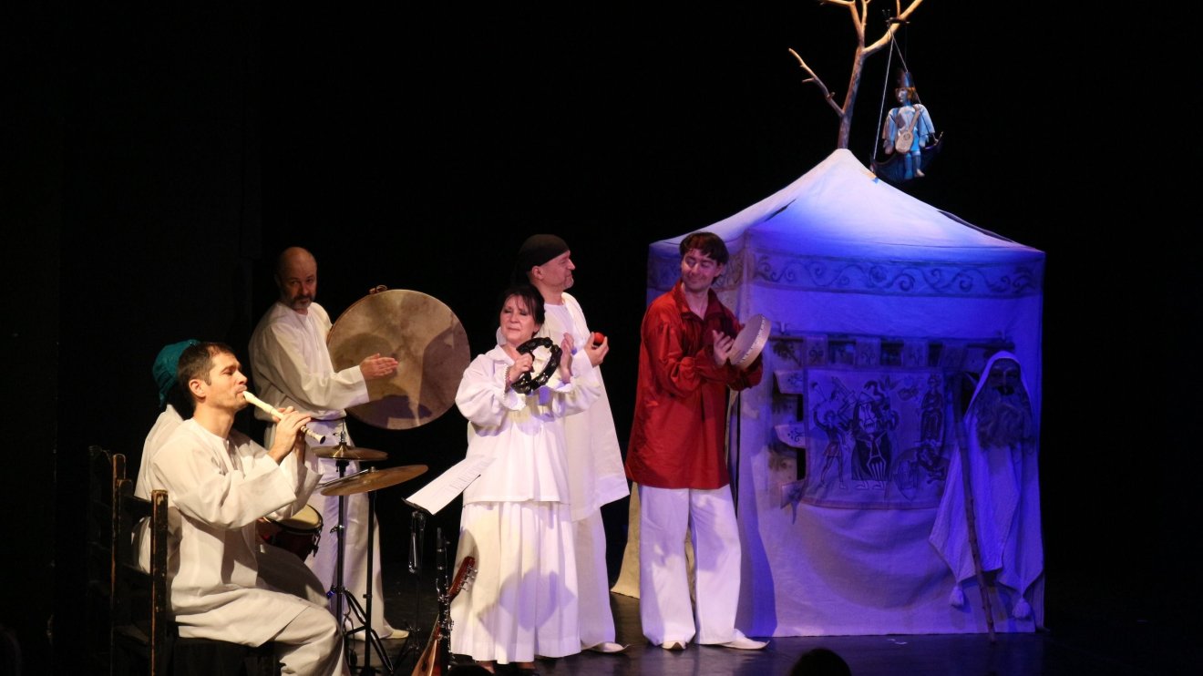 Bábjáték Dávid királyról