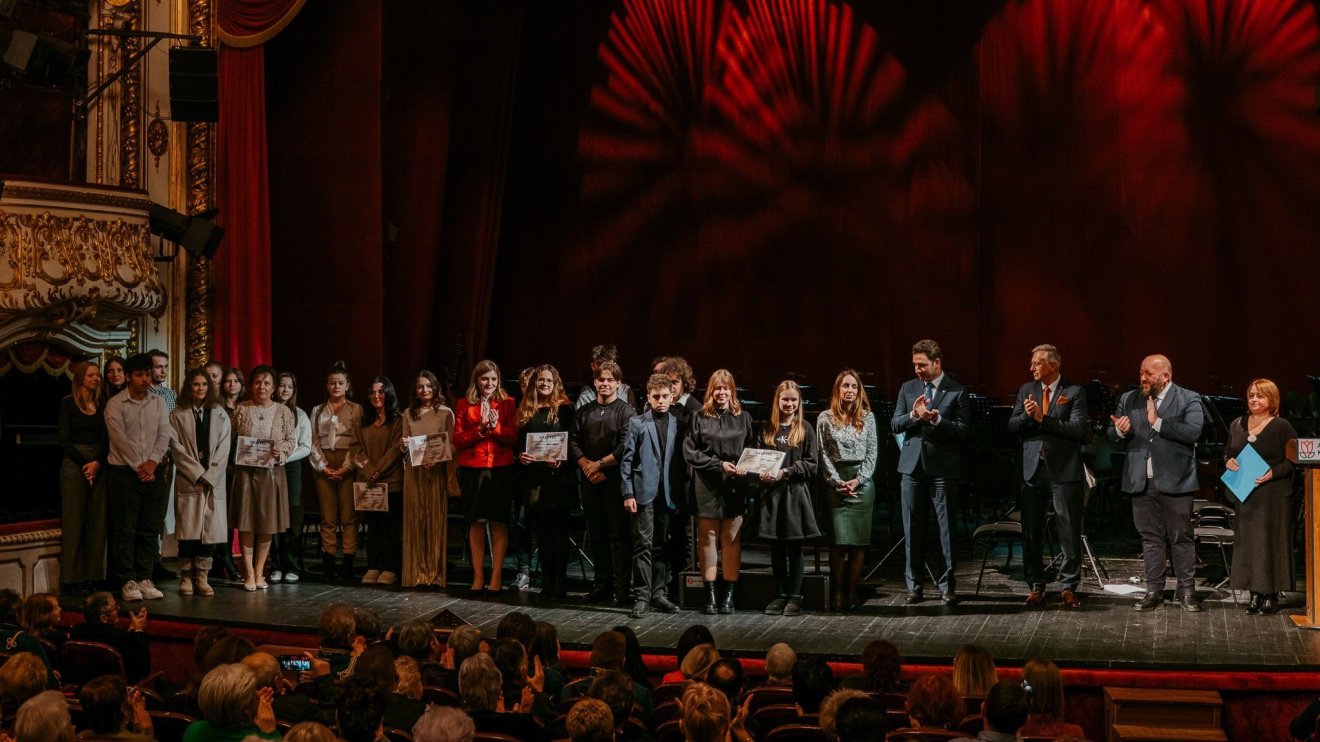 Díjakat adtak át a magyar kultúra napján Nagyváradon