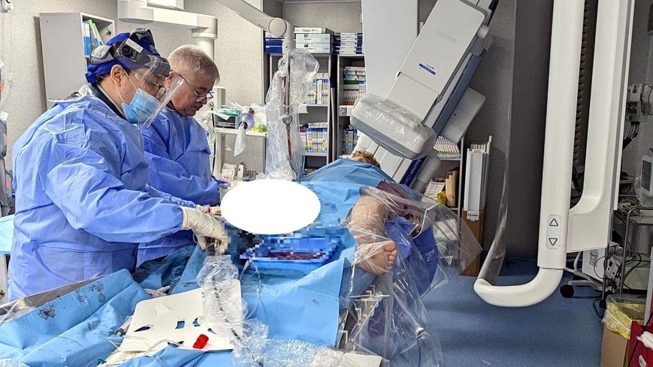 Országos premier Nagyváradon az intervenciós kardiológia területén