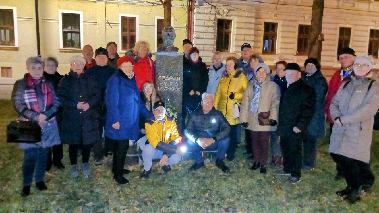 Czárán Gyulára emlékezett a nagyváradi EKE