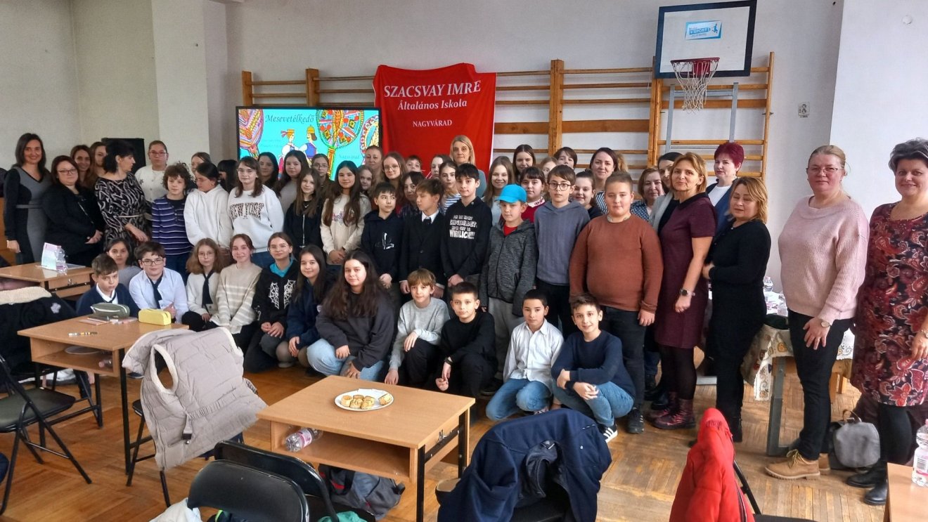 Mesés délutánt tartottak a Szacsvayban