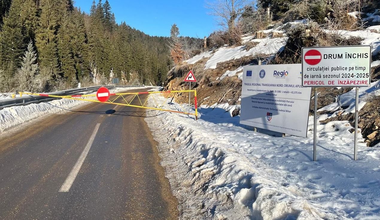 Lavinaveszély miatt zártak le megyei utakat