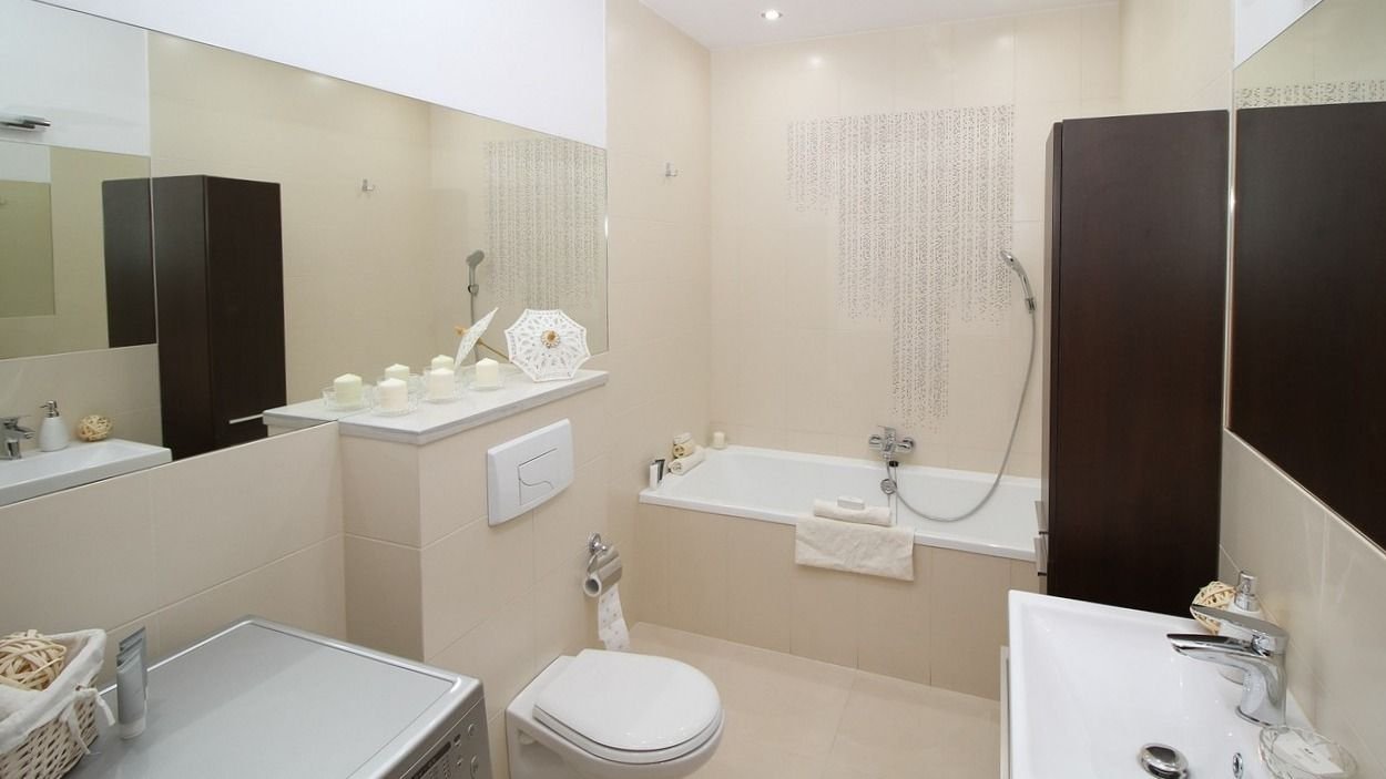 Padlólefolyók a fürdőszobában