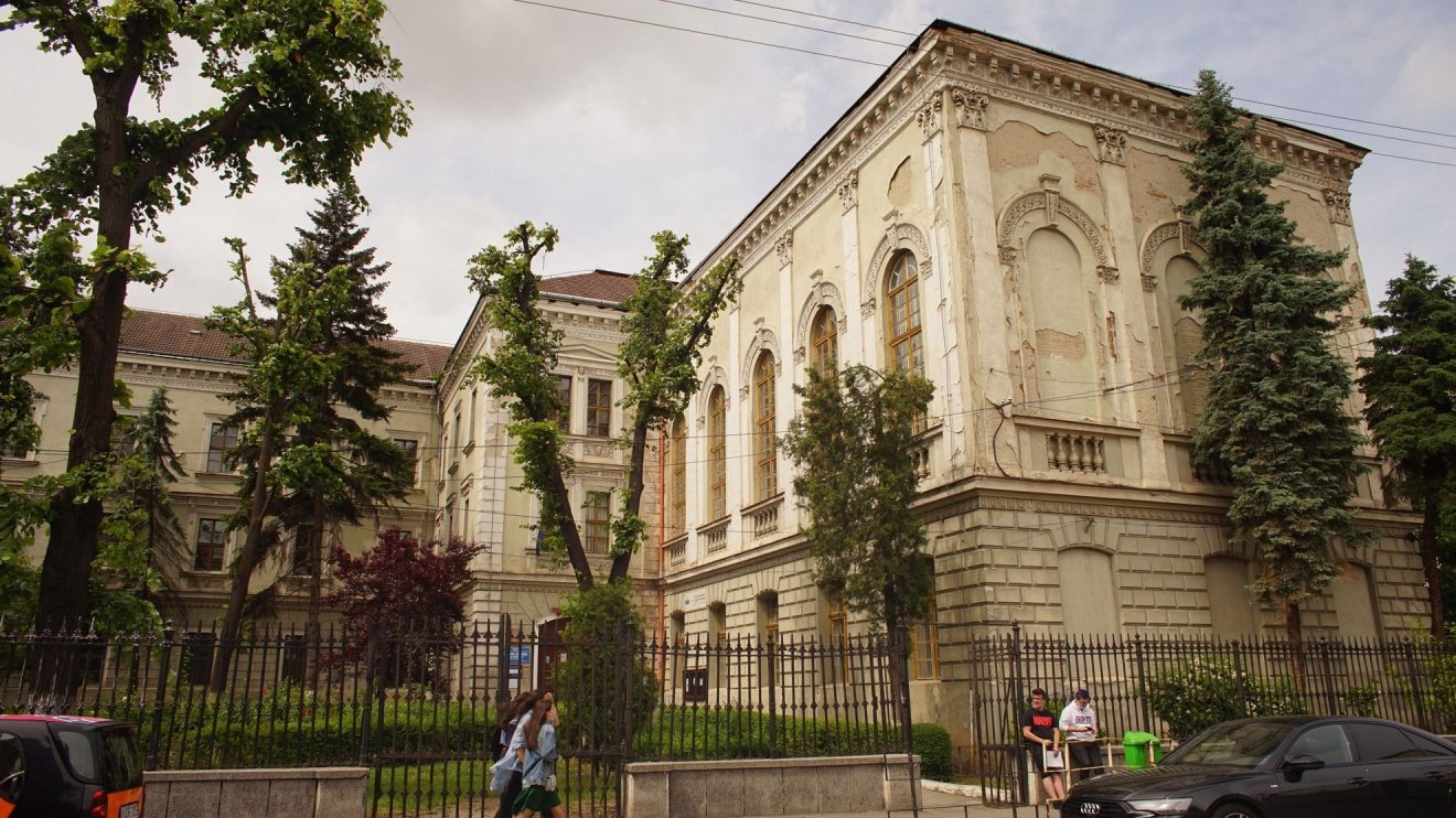 Felújítják az Eminescu főgimnáziumot