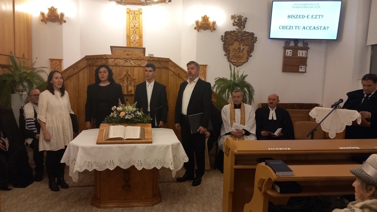 Váradőssiben folytatódott az ökumenikus imanyolcad