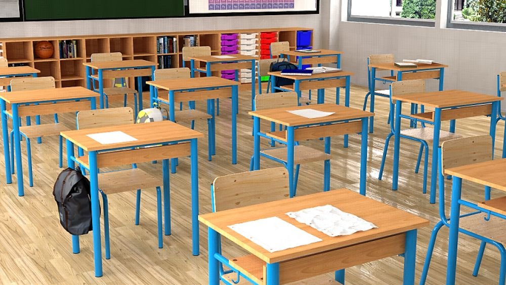 Iskolákat látnak el bútorzattal Bihar megyében