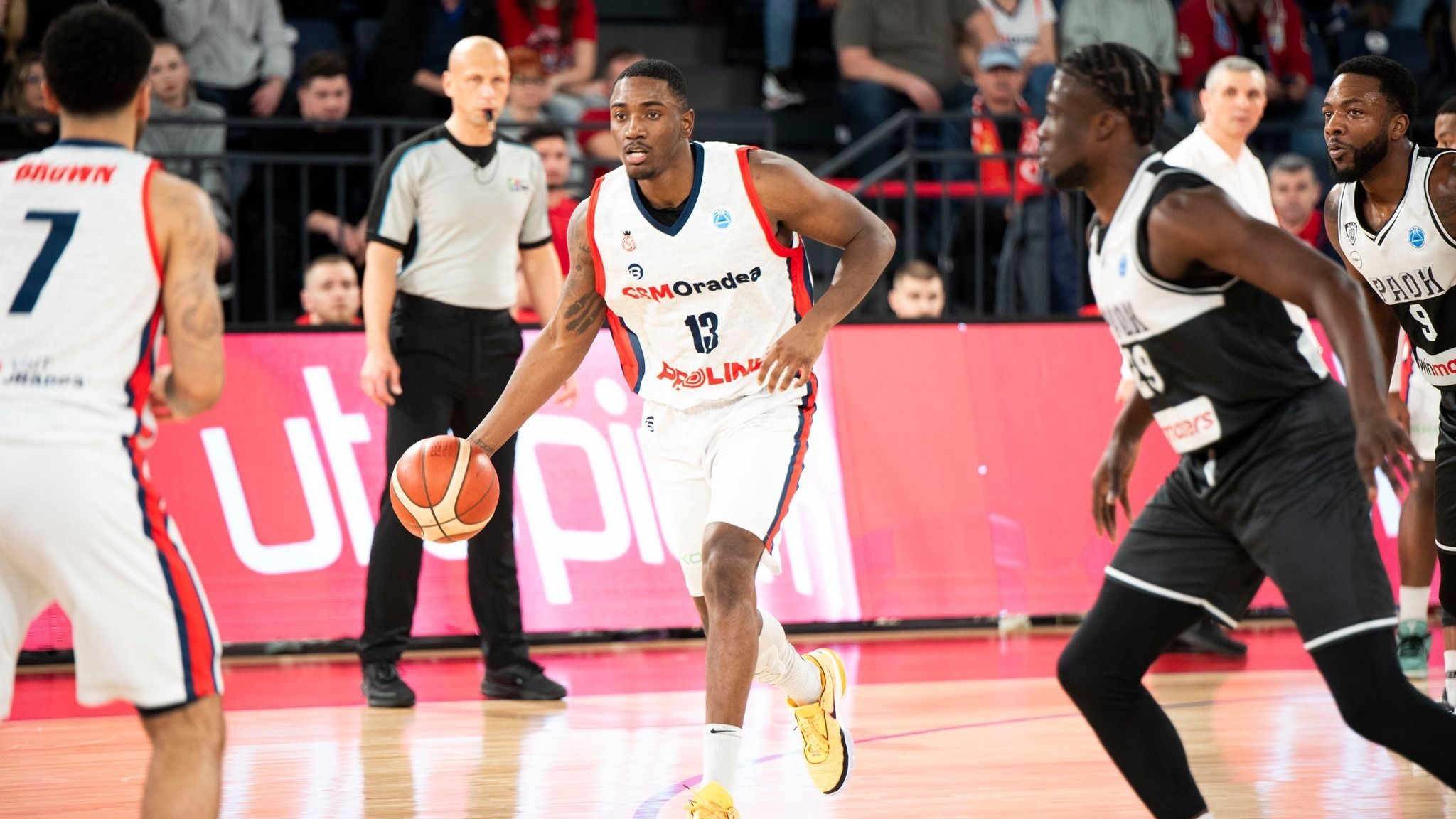 Mától a kosárlabdázóké a főszerep: Román Kupa Final 8 Nagyváradon