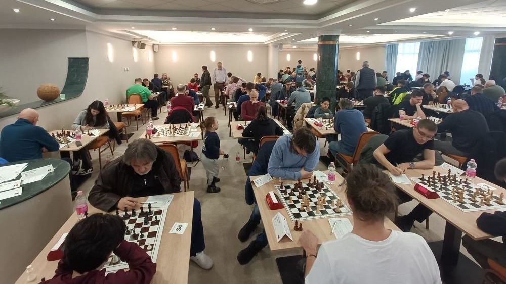 Nemzetközi sakkverseny Félixfürdőn