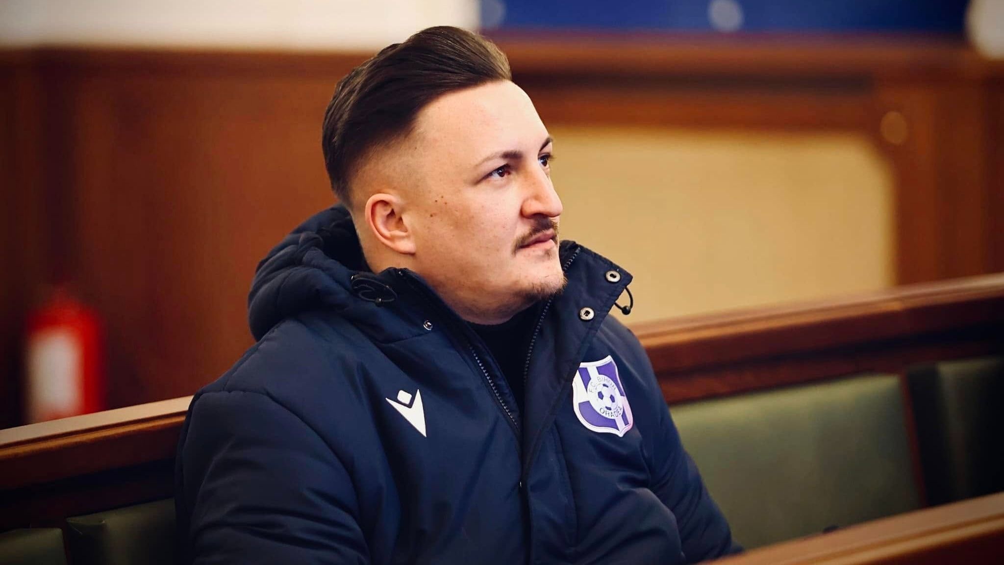 Deák Kristóf, az influenszer, aki a váradi futballklub online arculatát formálja