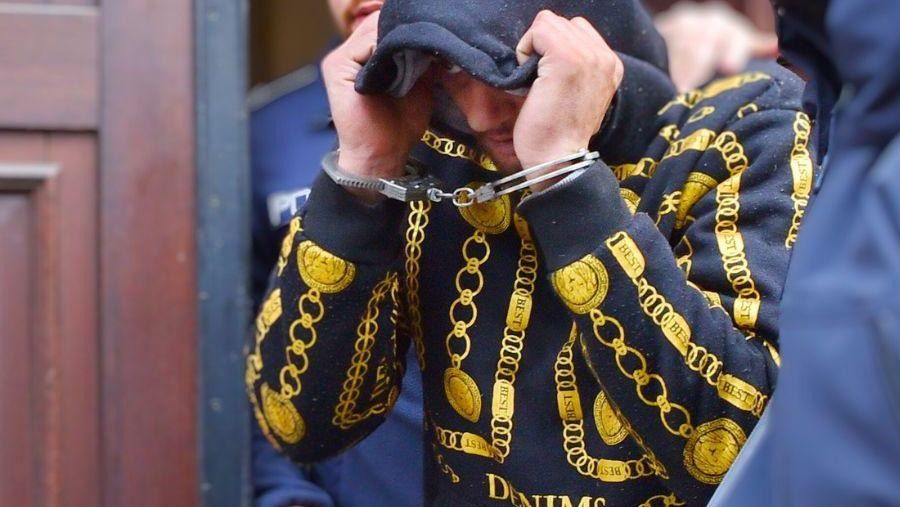 Bíróság elé állították az éradonyi gyilkost