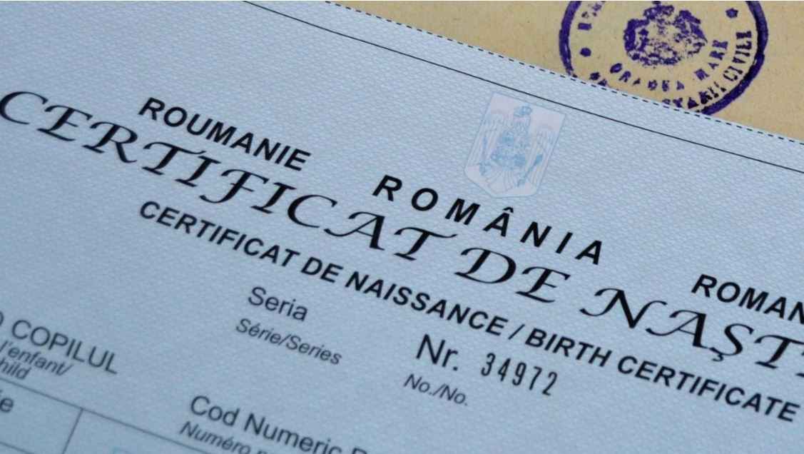 Külföldi születési bizonyítványok átíratása