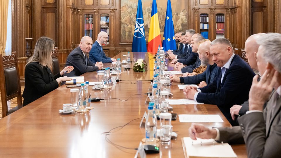 Bolojan: Itt az ideje, hogy véget érjen Oroszország Ukrajna elleni katonai agressziója