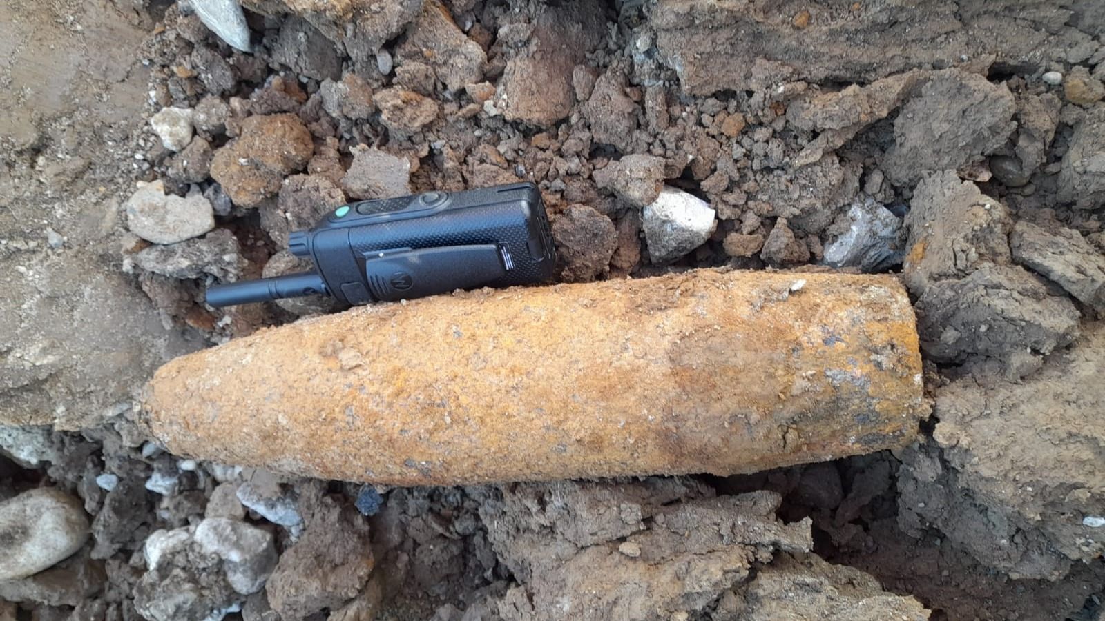 Második világháborús lövedékeket és töltényeket találtak