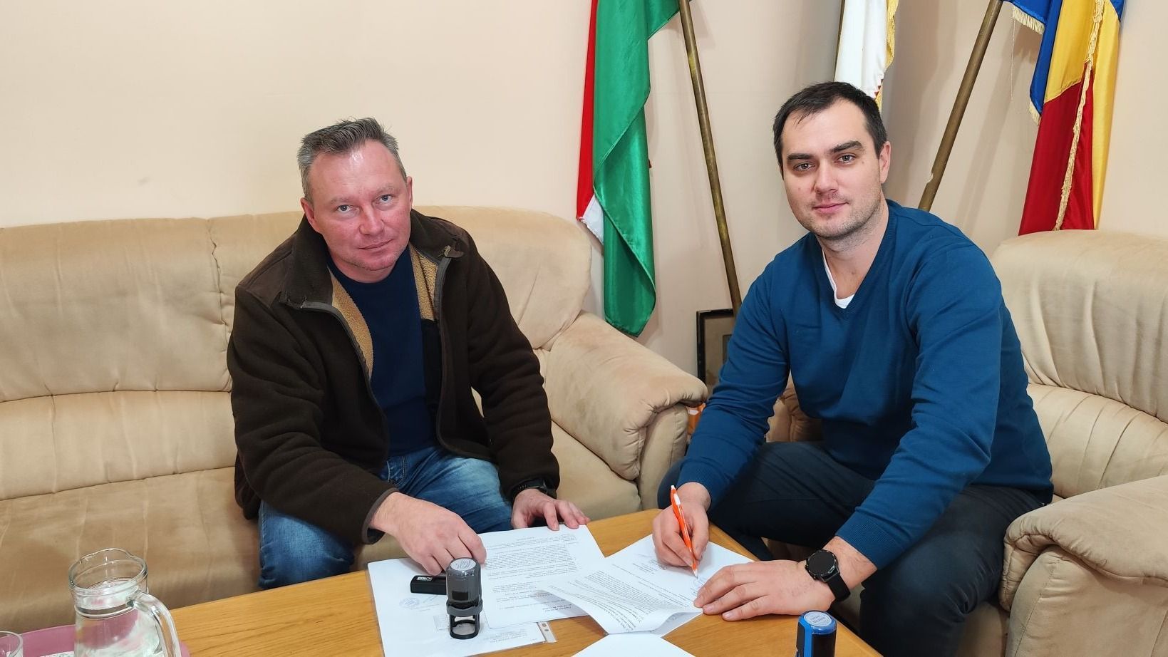 Modernizálják Szalacs község közvilágítását